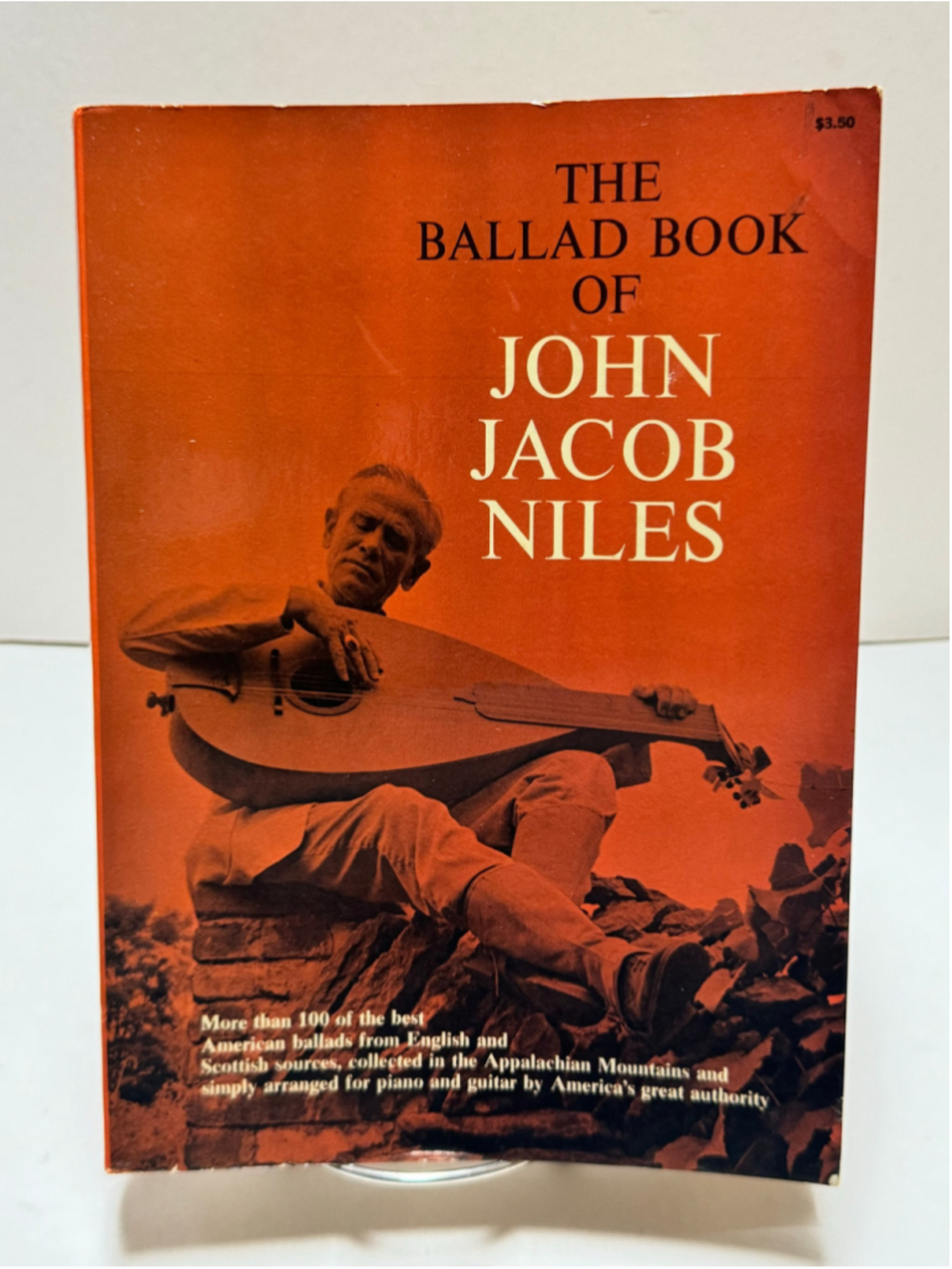 The Ballad Book Of Jacob Niles (1970, Paperback)